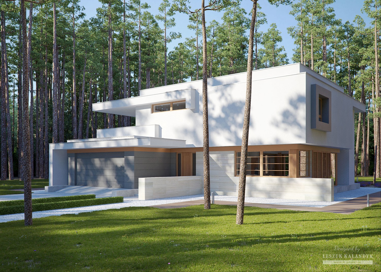 budowa domu LK&1221 - New-House