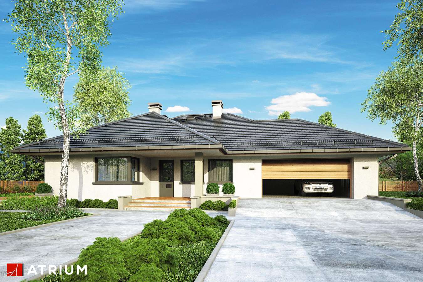 budowa domu Saturn VI - New-House