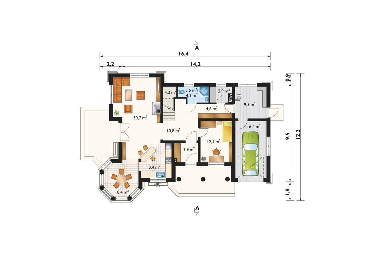 Zameczek Lux - miniatura 3