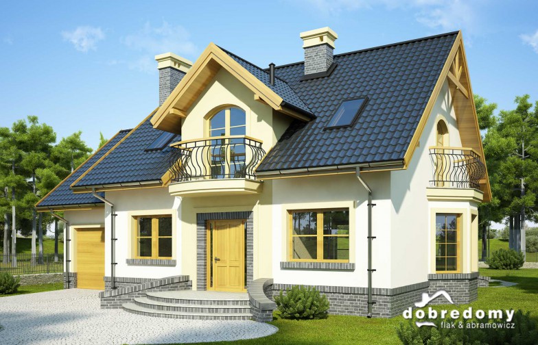 budowa domu Atreusz Nowy odbicie lustrzane - New-House