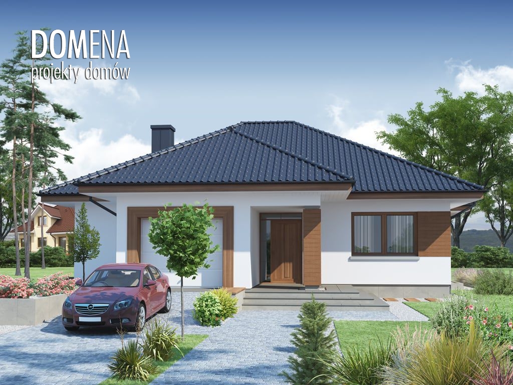 budowa domu Platon (Odbicie lustrzane) - New-House
