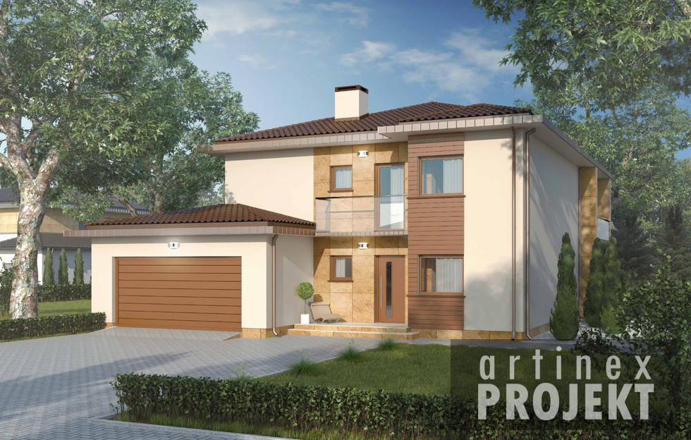 budowa domu - D59B - Arek B - New-House
