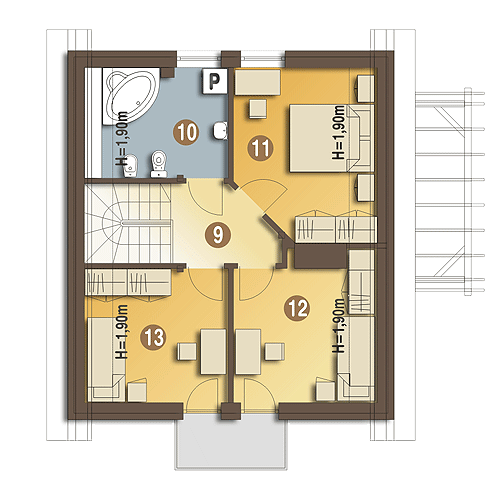 Ala III bez garażu [B] - miniatura 9