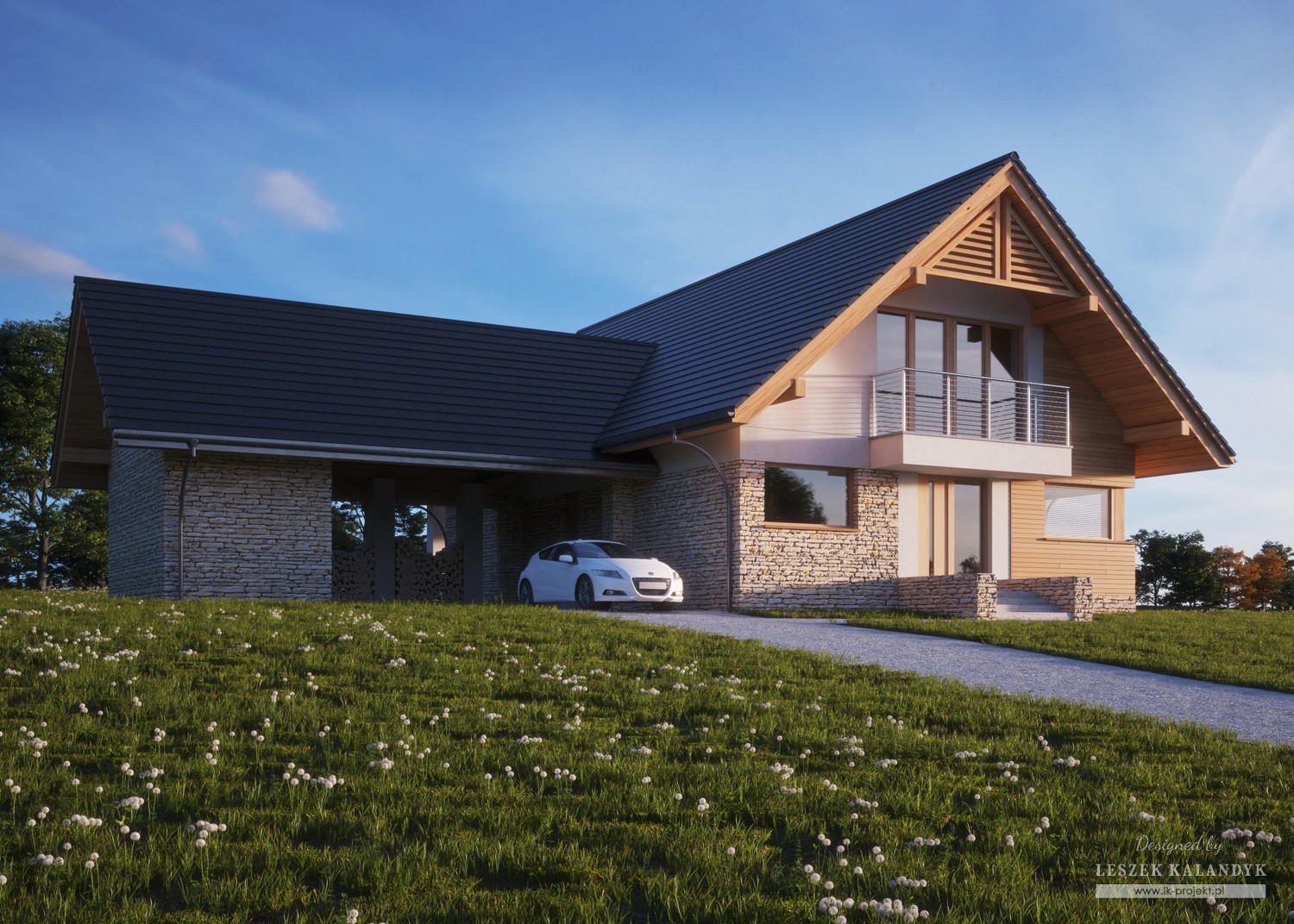 budowa domu LK&1311 - New-House