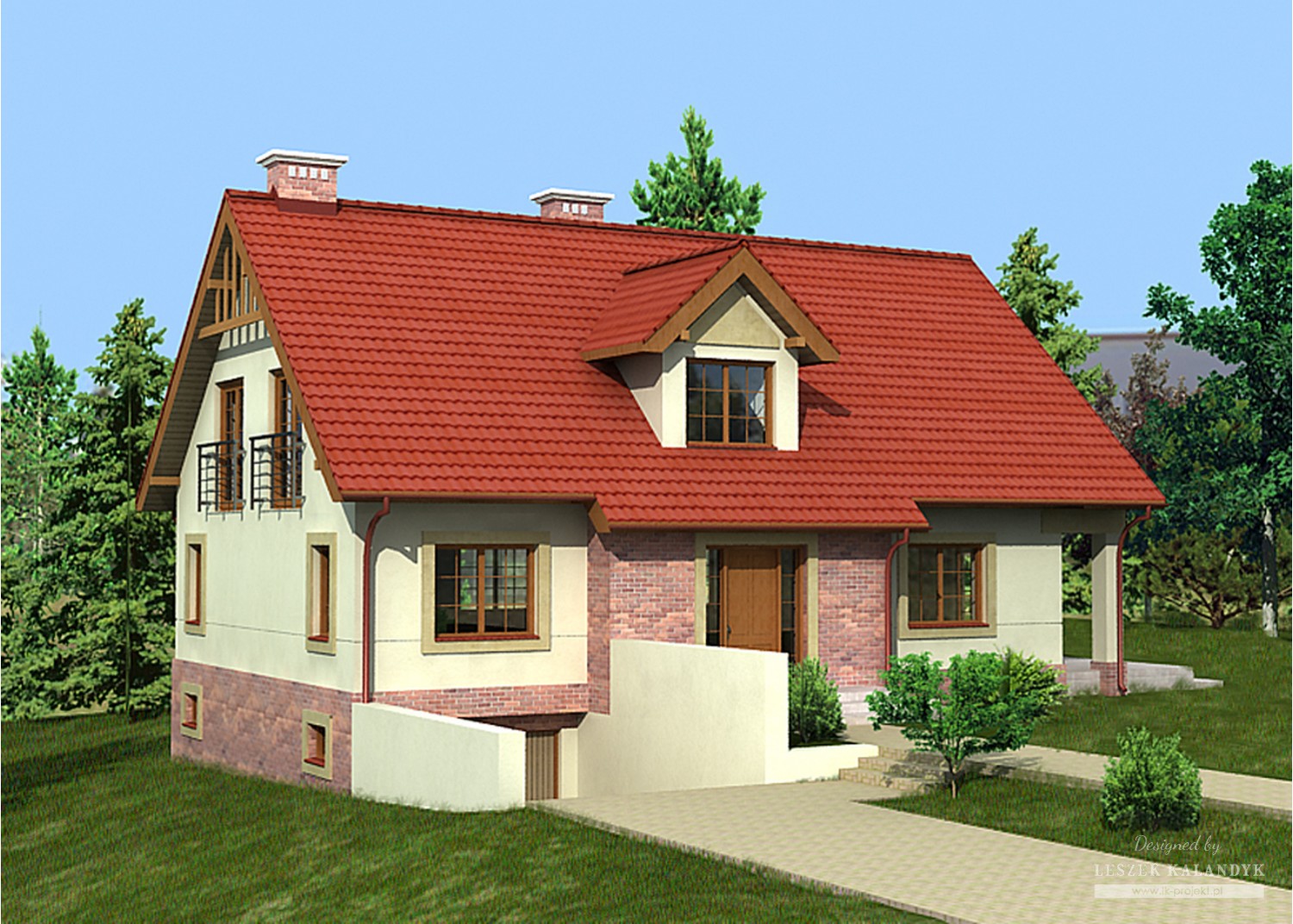 budowa domu LK&5 - New-House