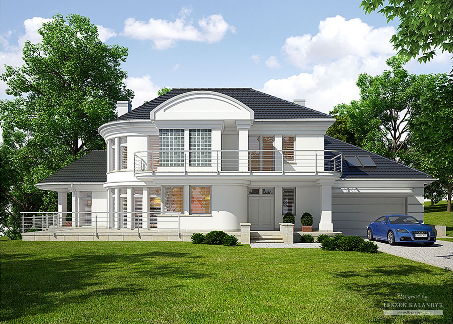 budowa domu LK&671 - New-House