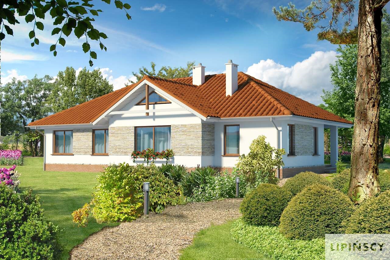 budowa domu Nashville LMB45 - New-House