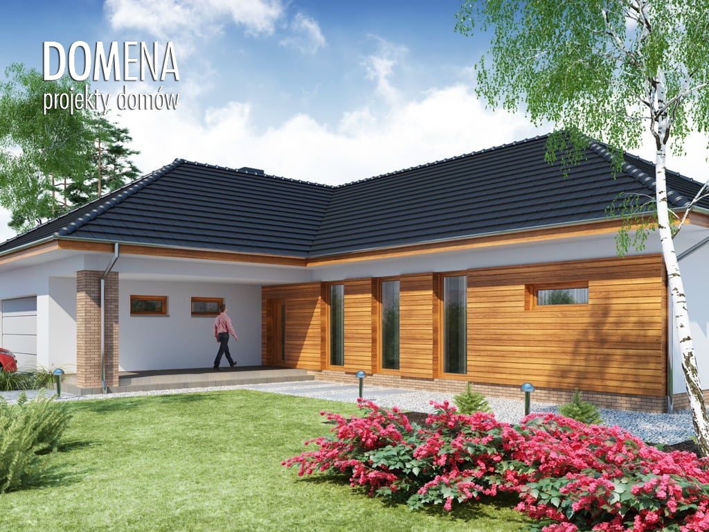 budowa domu Otto 2 PS (Odbicie lustrzane) - New-House