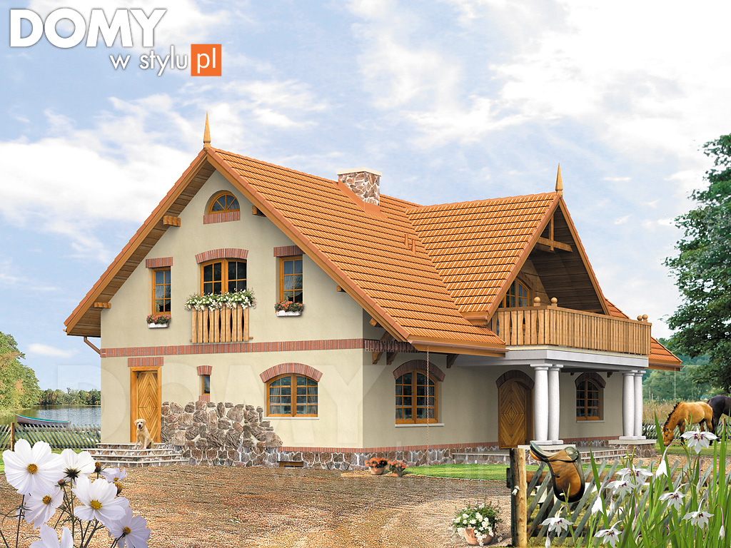 budowa domu Jutrzenka (Odbicie lustrzane) - New-House