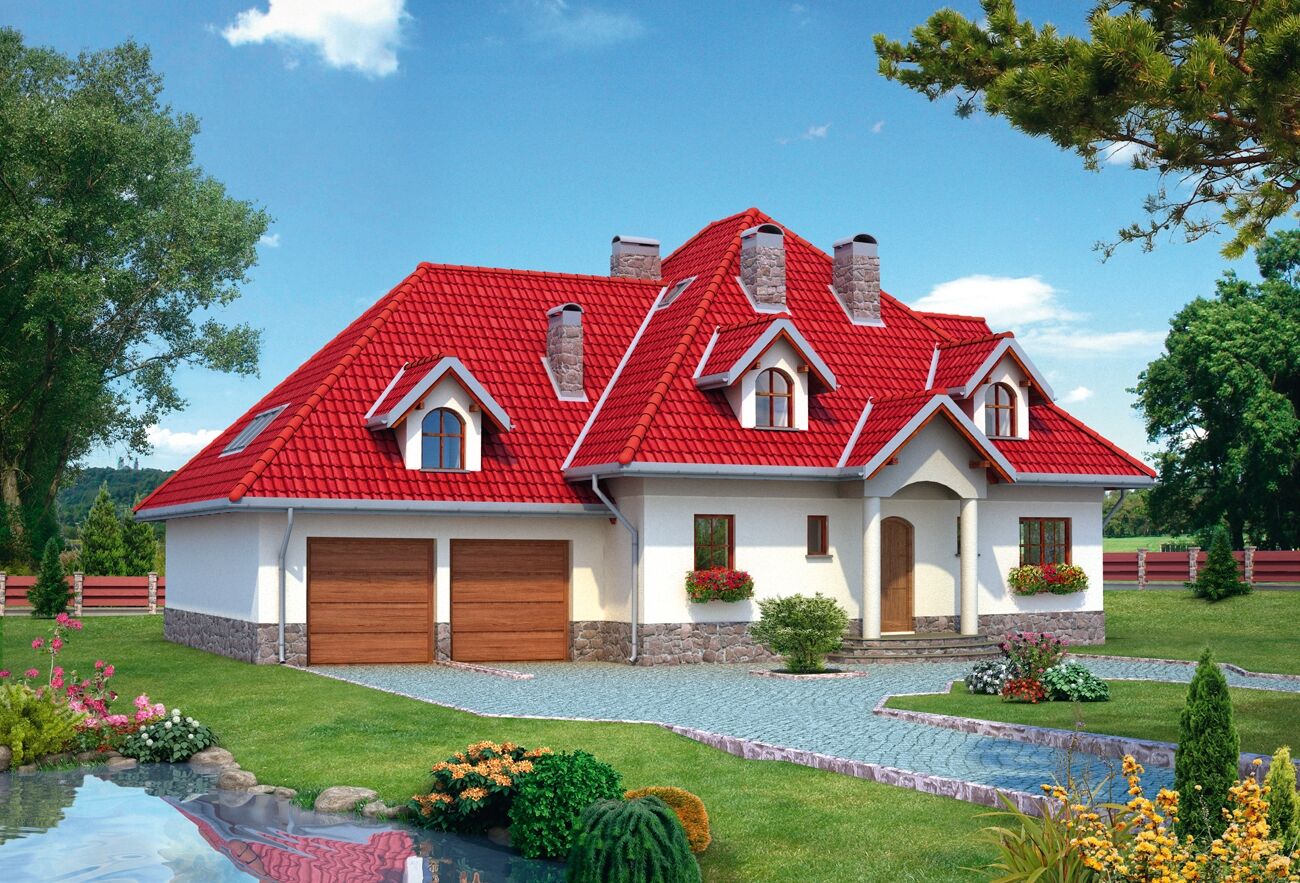 budowa domu Kastor (odbicie lustrzane) - New-House