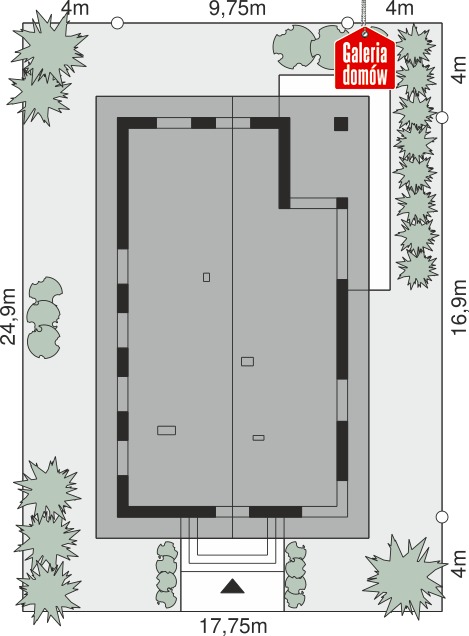 Dom przy Pastelowej 24 (odbicie lustrzane) - miniatura 4