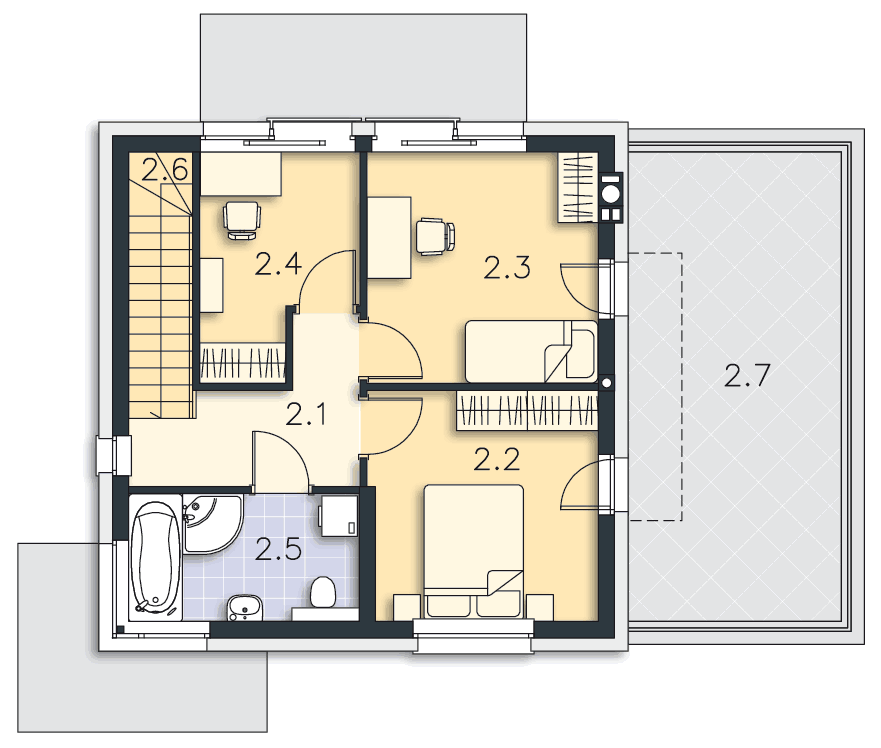 Edynburg DCP291 (odbicie lustrzane) - miniatura 6