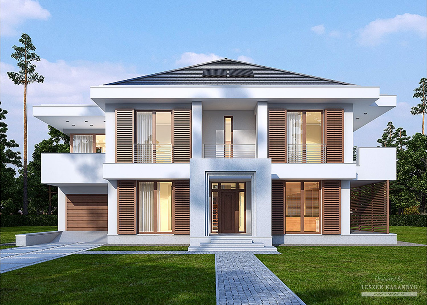 budowa domu LK&1115 - New-House