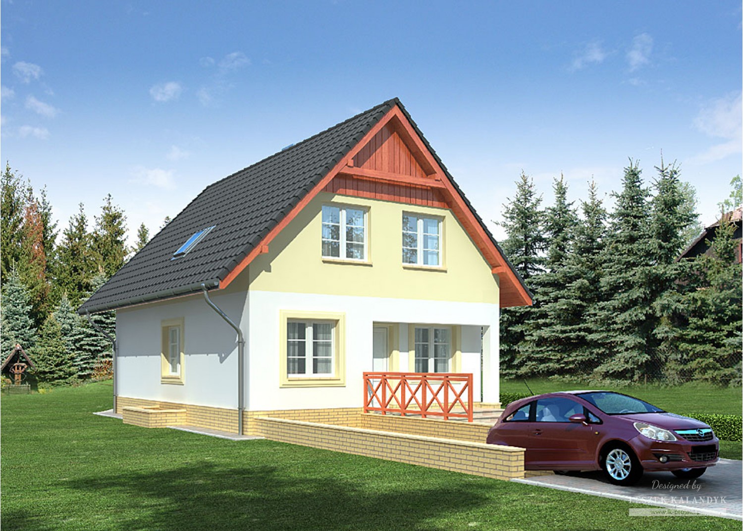 budowa domu LK&642 - New-House