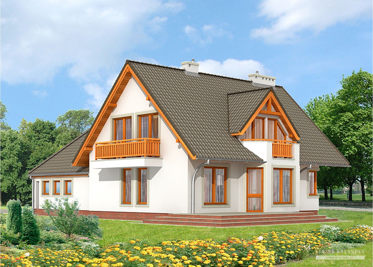 budowa domu LK&139 - New-House