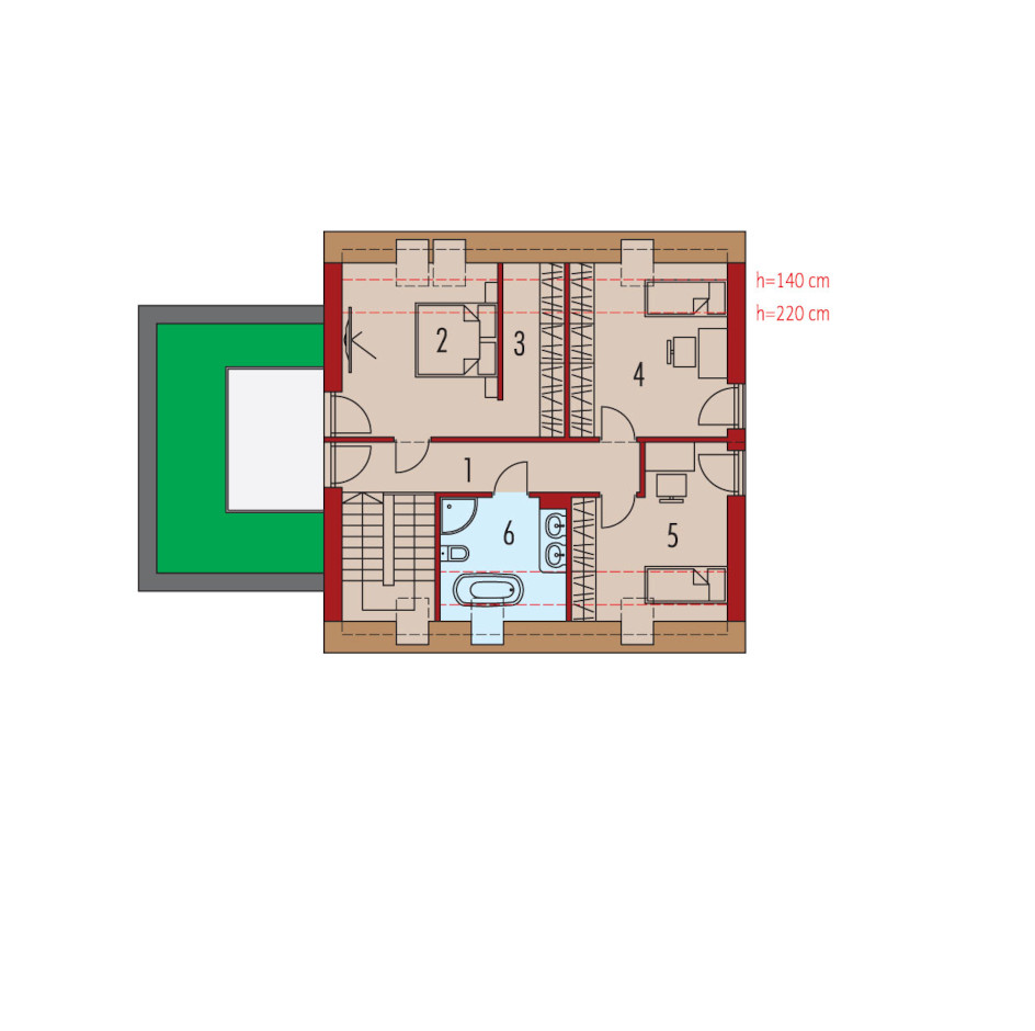 Mini 5 G1 PLUS (odbicie lustrzane) - miniatura 5