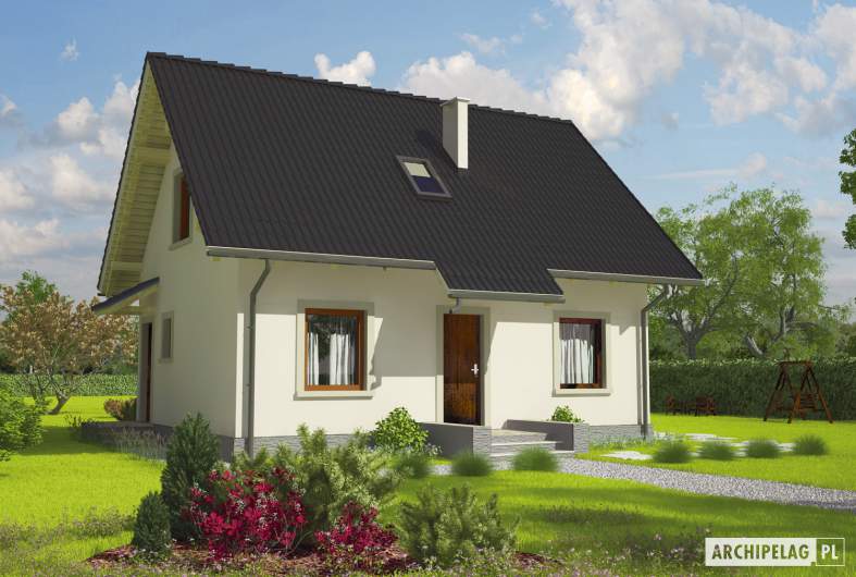 budowa domu Celinka (odbicie lustrzane) - New-House