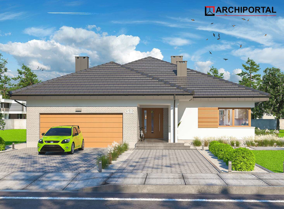 Budowa domu Fabian 2 Energo (odbicie lustrzane) z New-House