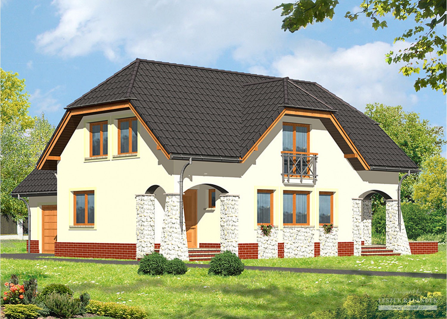 budowa domu LK&539 - New-House