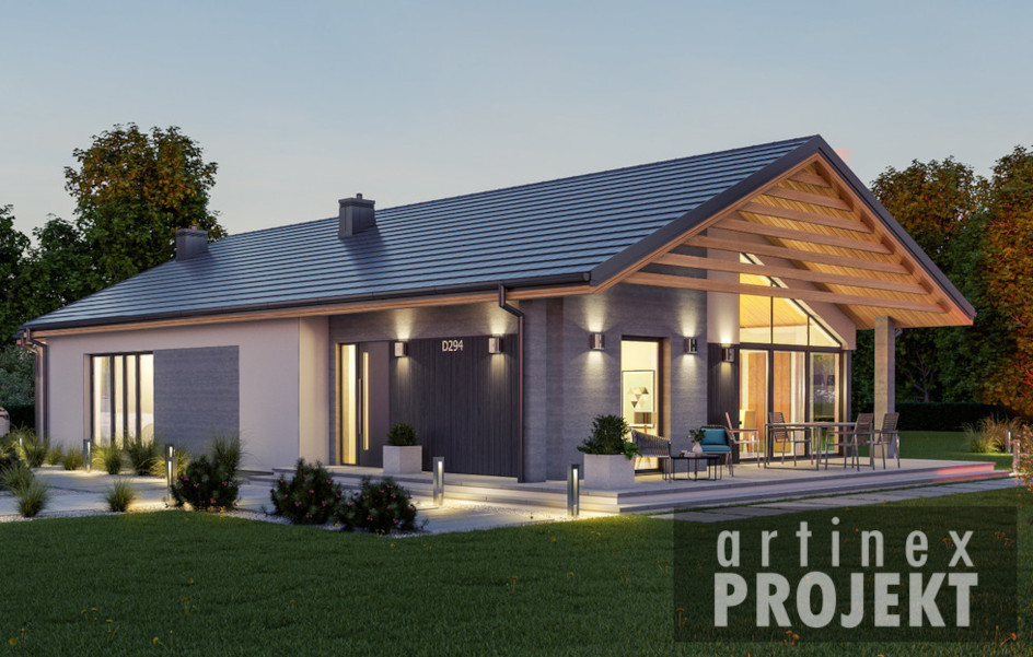 Budowa domu D294 z New-House