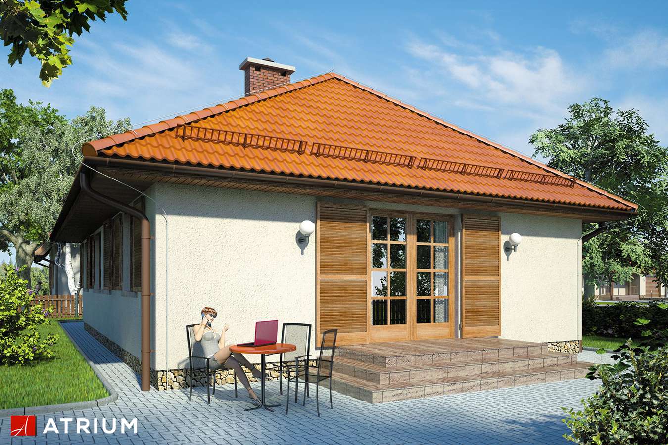 Krasnal (odbicie lustrzane) - miniatura 2