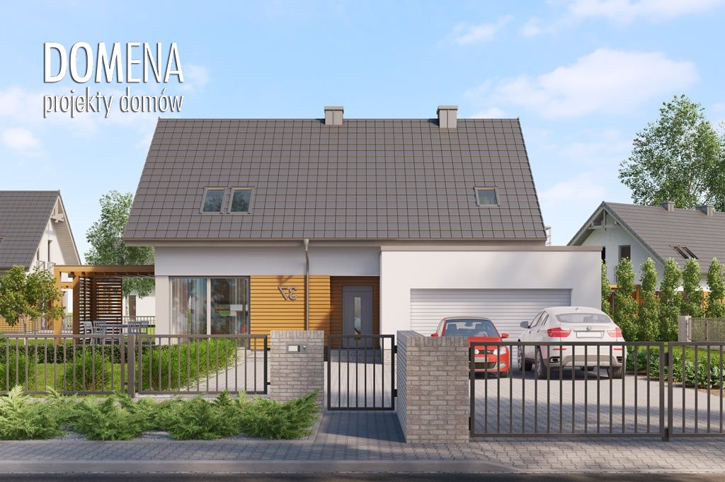 budowa domu Korso 2 PS (Odbicie lustrzane)- New-House