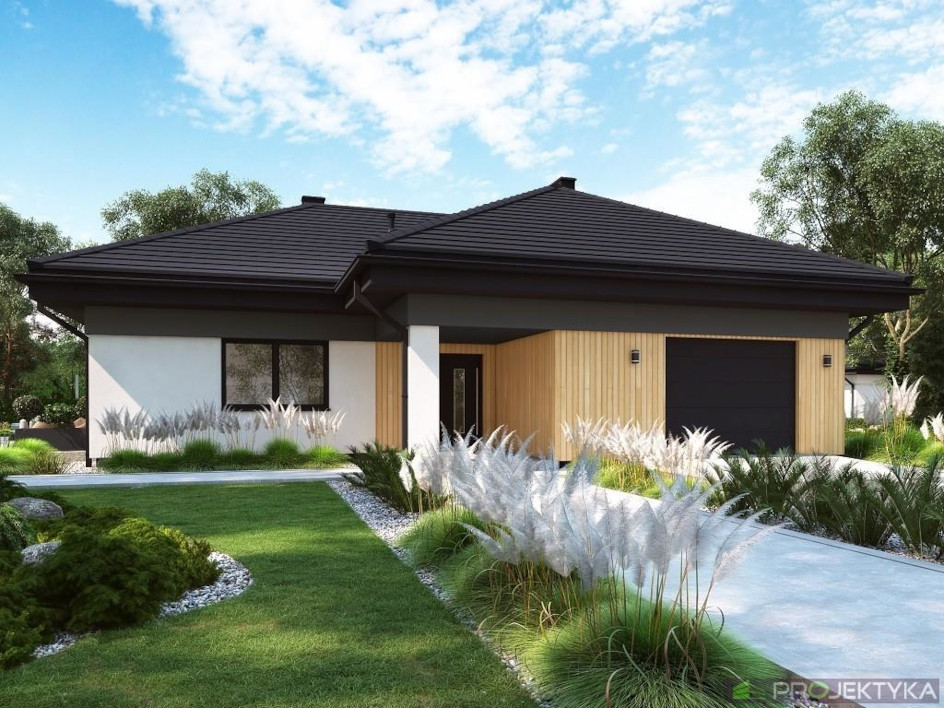 Budowa domu Ka213 (odbicie lustrzane) z New-House