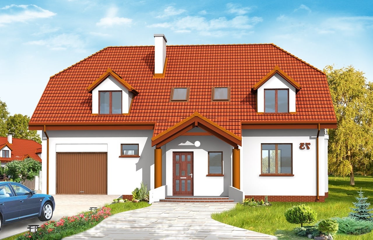 budowa domu Akacjowy - new house