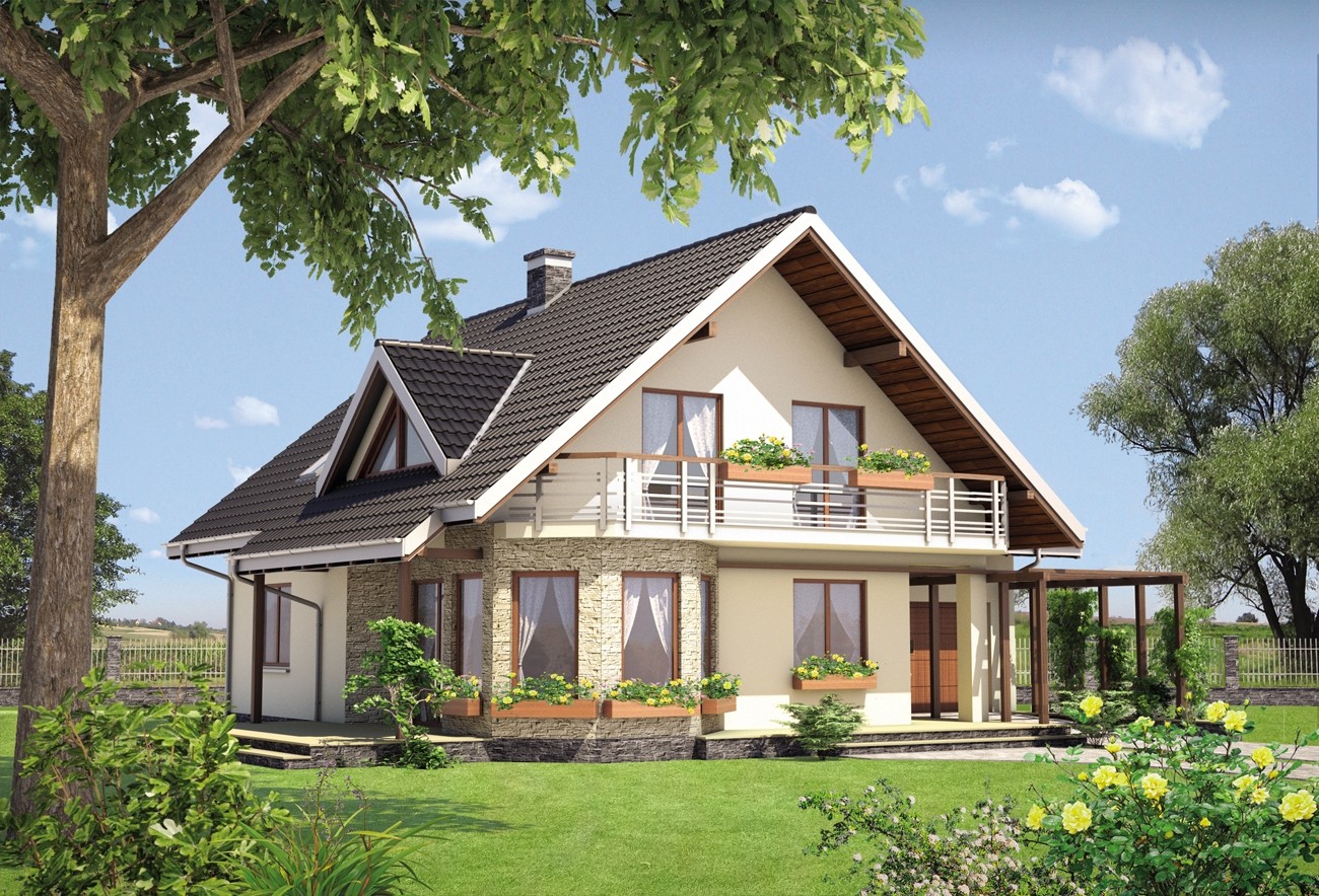 budowa domu Filipinka (odbicie lustrzane) - New-House