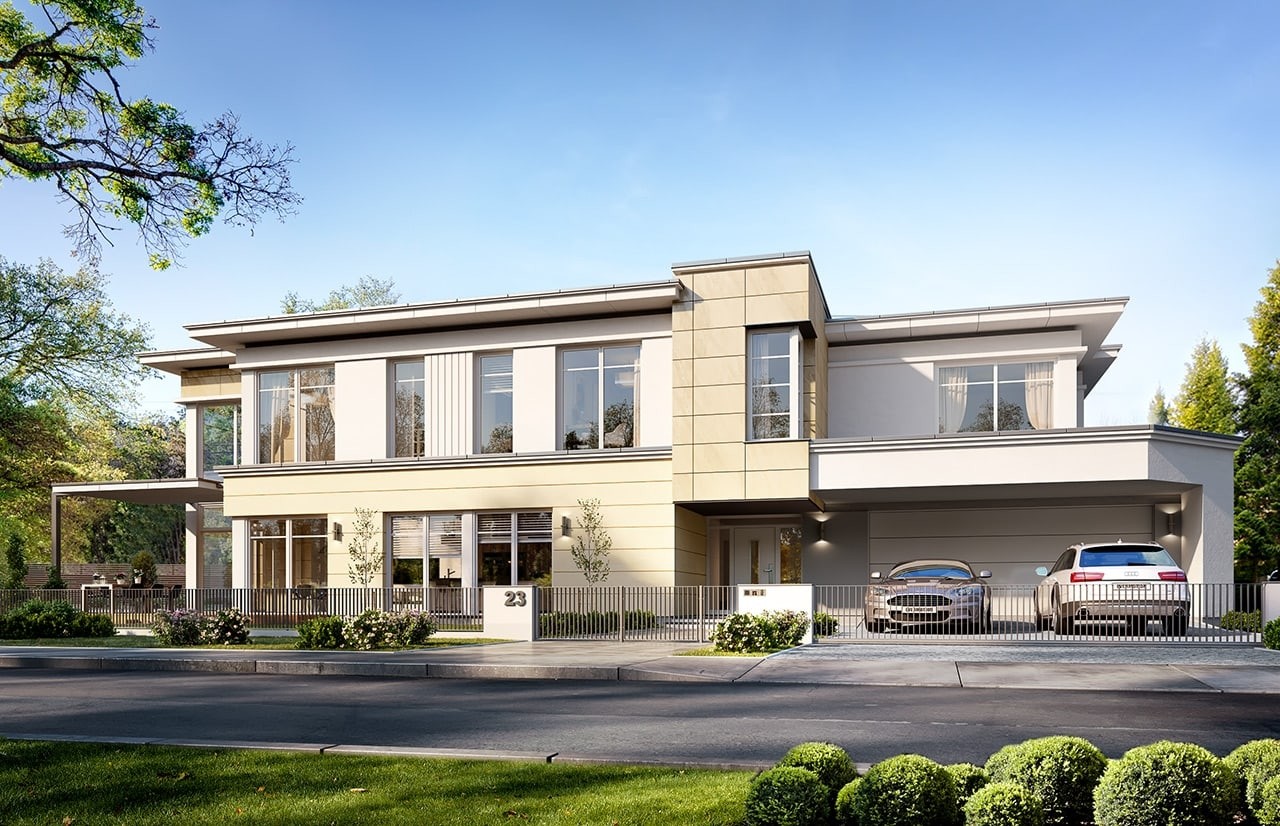 budowa domu Willa Moderna 2 - New-House