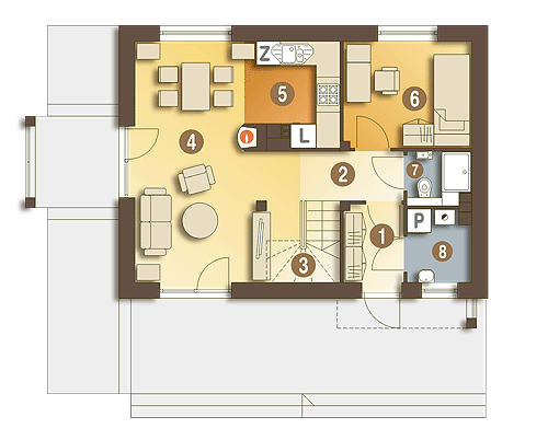 Eco 3 bez garażu [B] - miniatura 8