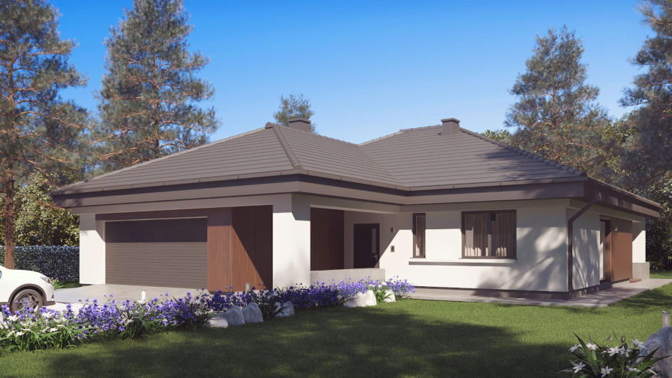 Budowa domu uA9v1 (odbicie lustrzane) z New-House