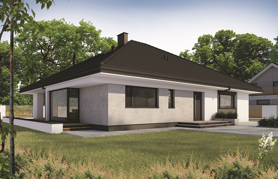 budowa domu JURA N - New-House