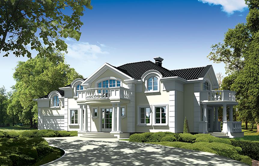 Budowa domu Klaudyna VII - New House 