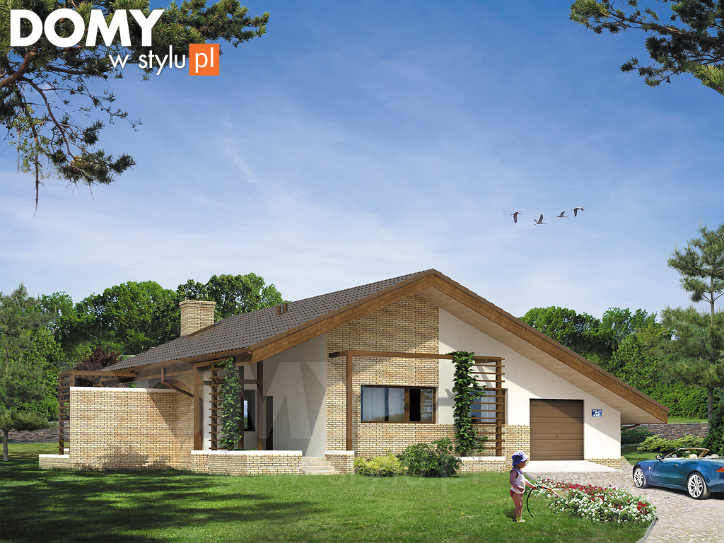 budowa domu Lara 2 (Odbicie lustrzane) - New-House