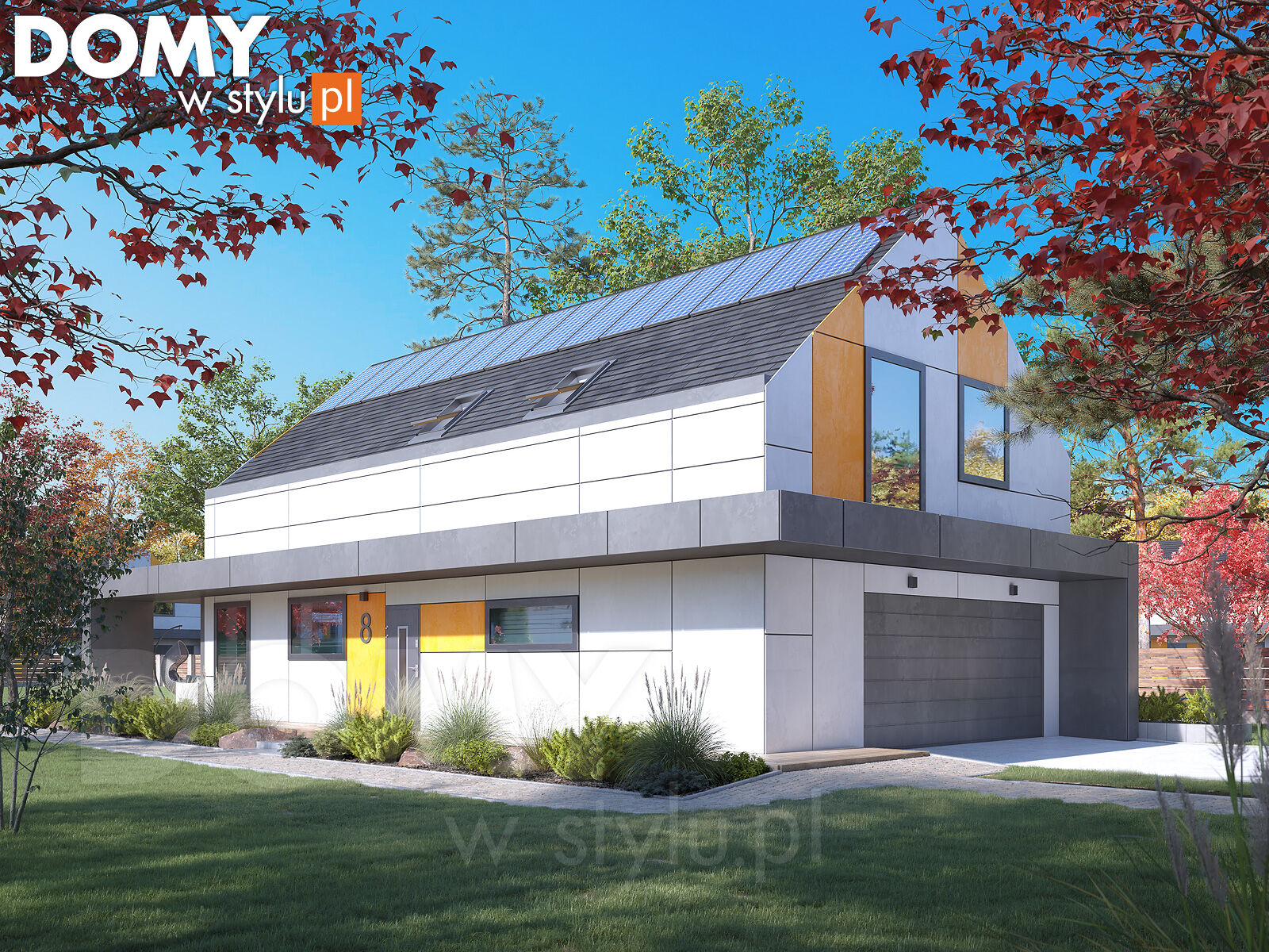 budowa domu Tetyda - New-House
