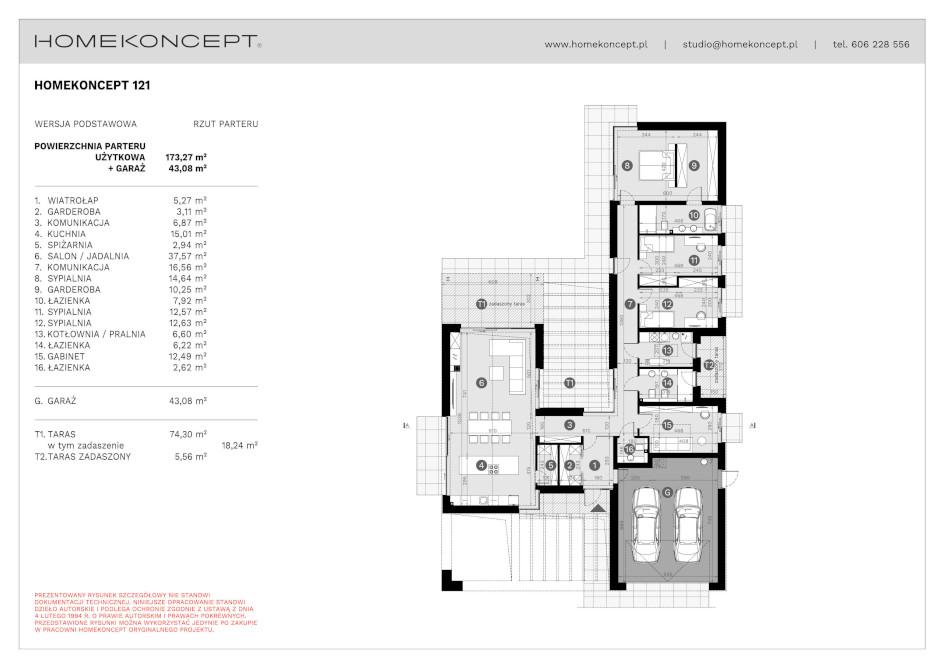 HOMEKONCEPT 121 (odbicie lustrzane) - miniatura 5