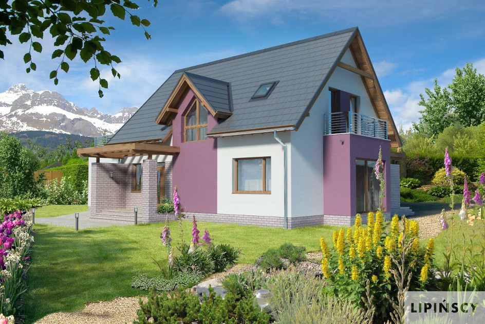 Budowa domu Faro DCP263 (odbicie lustrzane) z New-House