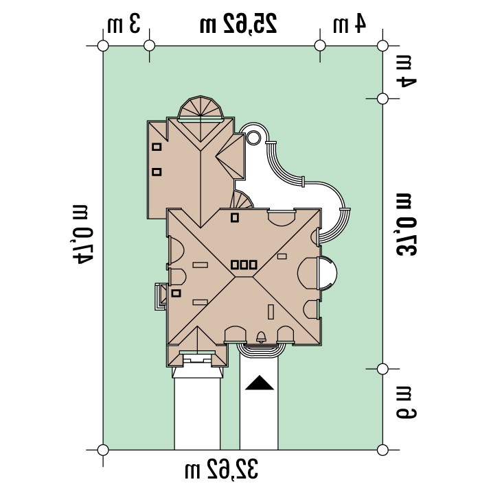 Xymena z basenem (odbicie lustrzane) - miniatura 3