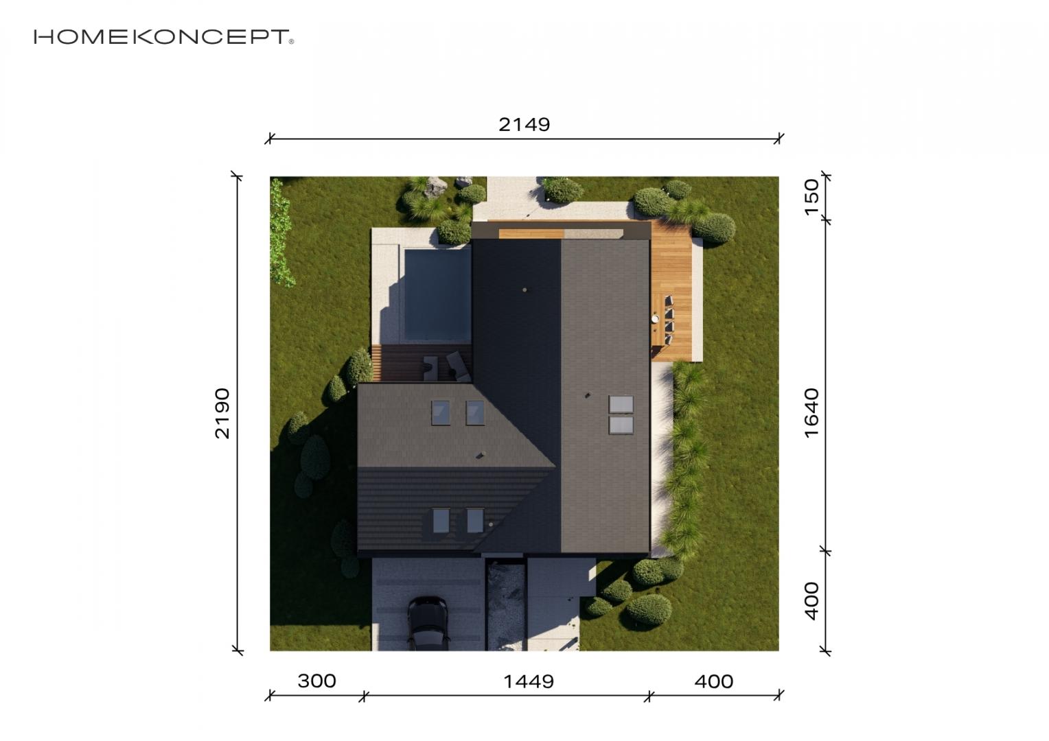HOMEKONCEPT 166 G2 wariant 01 - miniatura 14