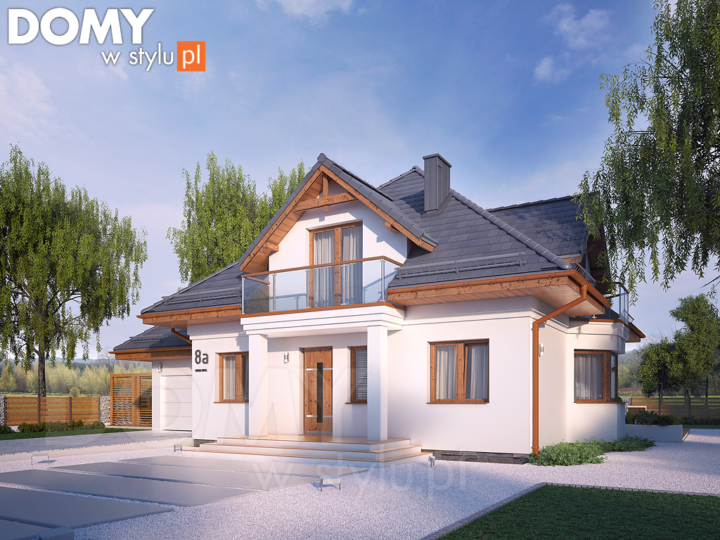 budowa domu Wilga 4 - New-House