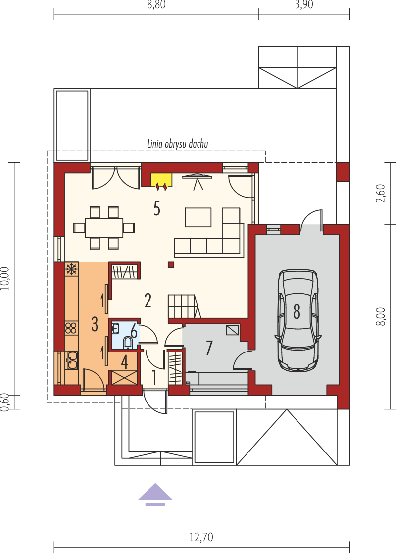 E14 II G1 MULTI-COMFORT (odbicie lustrzane) - miniatura 5