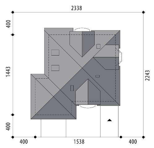 Atlas II (odbicie lustrzane) - miniatura 5