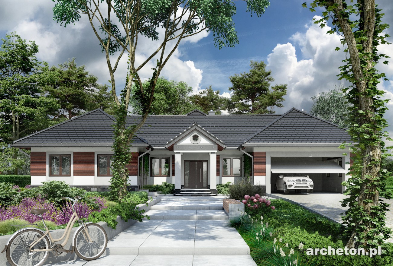 budowa domu Kamieniec (odbicie lustrzane) - New-House