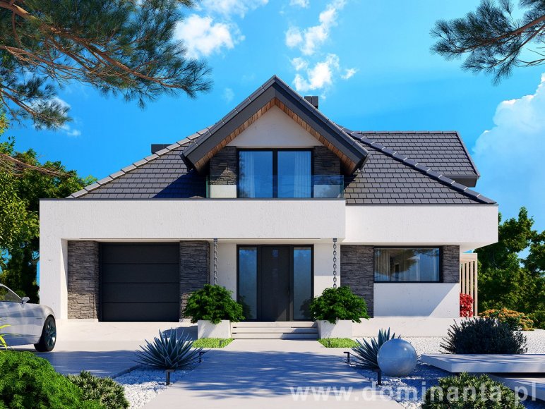 budowa domu ALICJA X - New-House