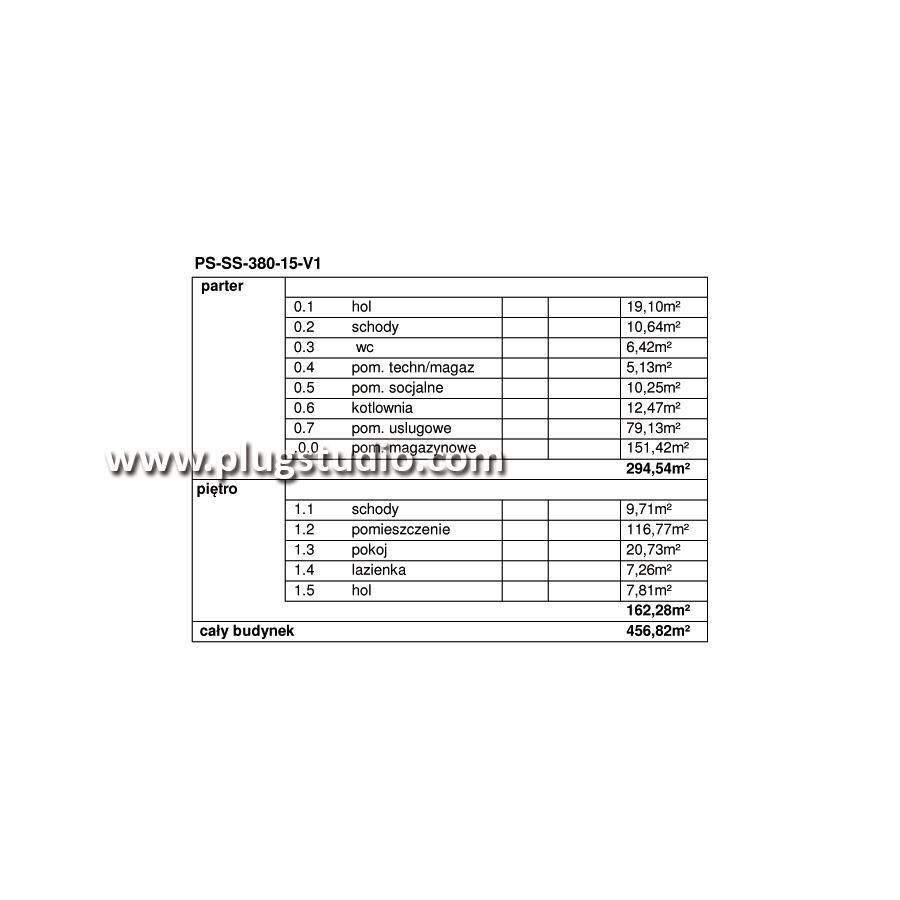 PS-SS-380-15-V1 DOM i WARSZTAT nowoczesny - miniatura 9
