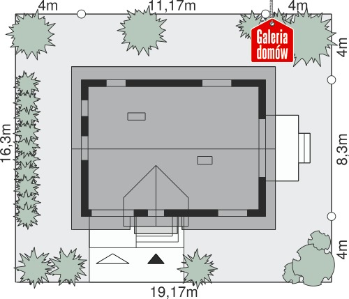Dom przy Alabastrowej 59 (odbicie lustrzane) - miniatura 5