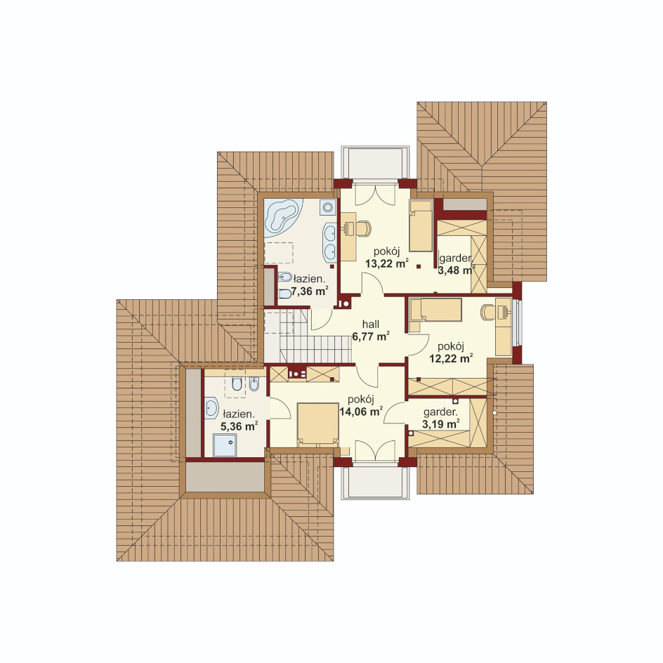 Kamea 2 (Odbicie lustrzane) - miniatura 8