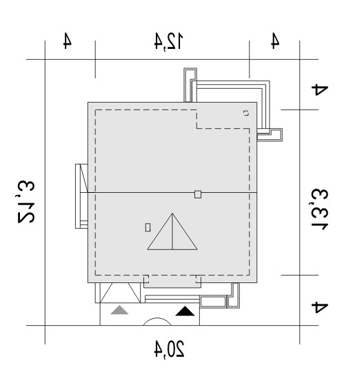 Alf II z garażem 1-st. [A] (odbicie lustrzane) - miniatura 10