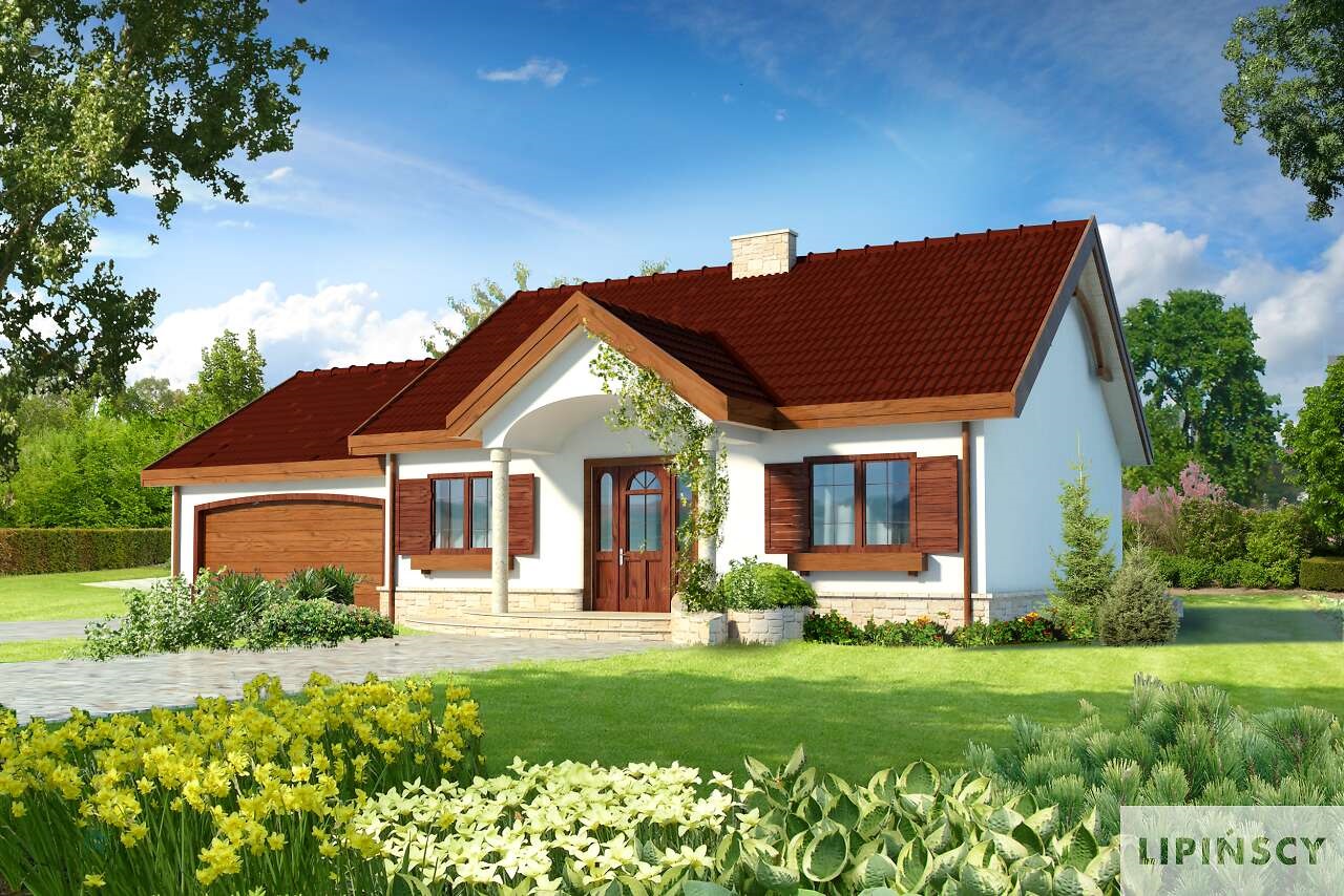 budowa domu Sofia III LMB41b - New-House
